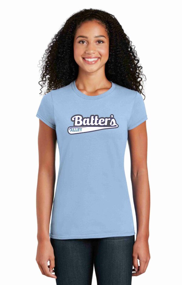 Ladies Soft Style Short Sleeve T-Shirt - Image 4
