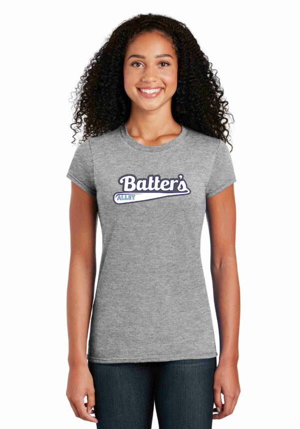 Ladies Soft Style Short Sleeve T-Shirt - Image 3