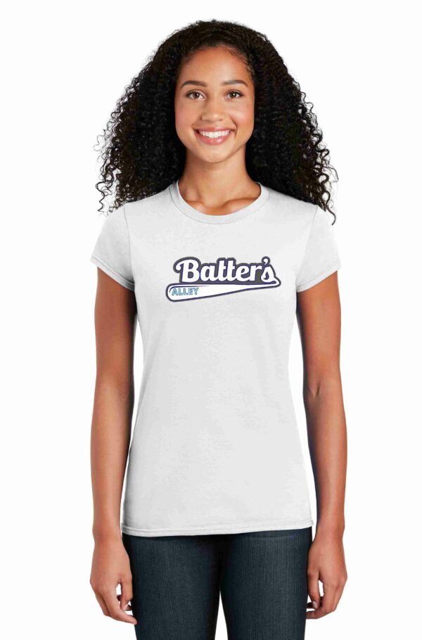 Ladies Soft Style Short Sleeve T-Shirt - Image 2