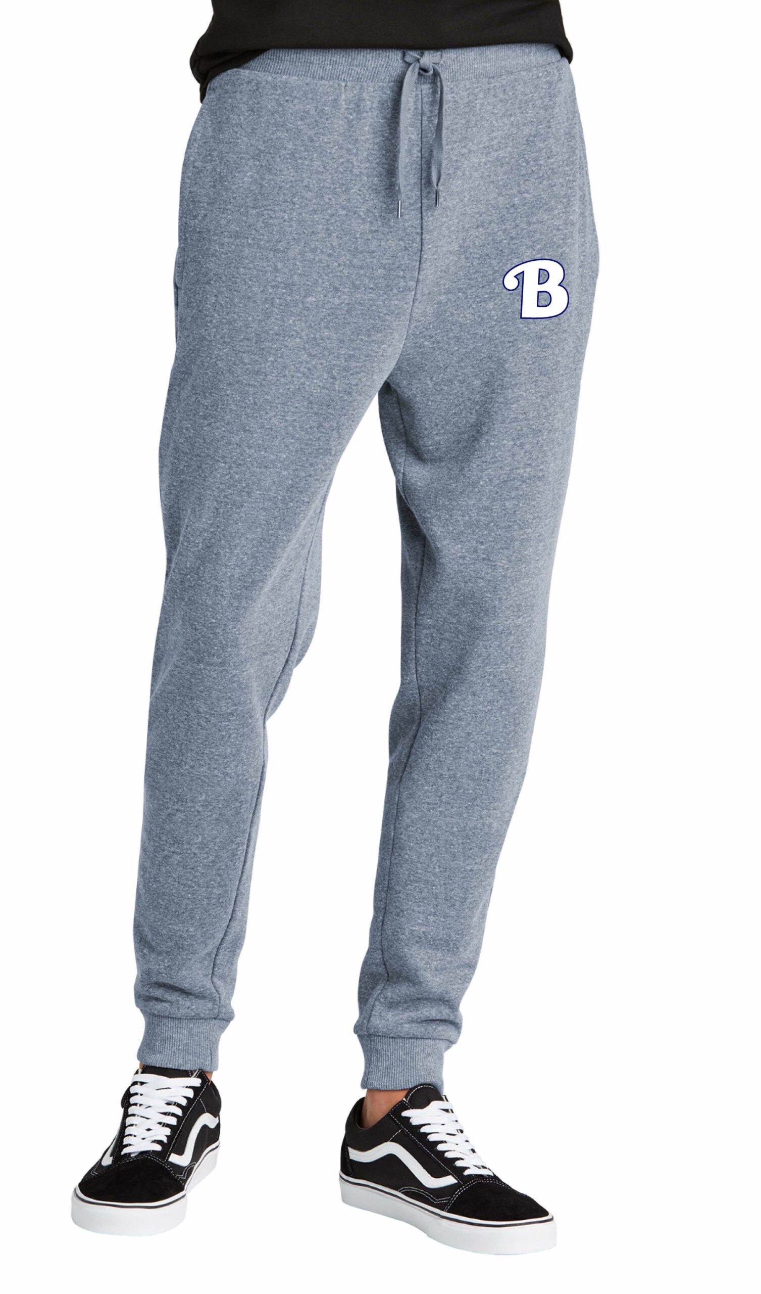 District Perfect Tri Fleece Jogger Sweatpants Batter s Alley