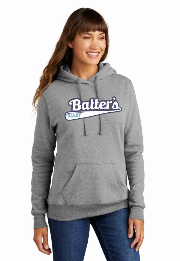 Ladies Port & Company Hooded 7.8oz Sweatshirt - Image 4