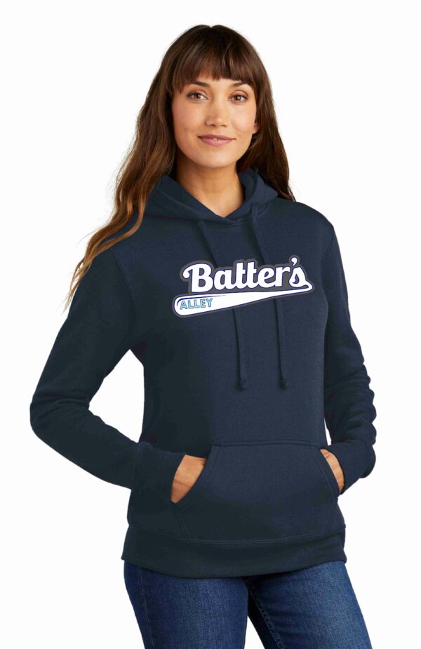 Ladies Port & Company Hooded 7.8oz Sweatshirt