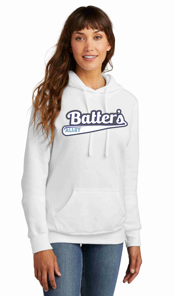 Ladies Port & Company Hooded 7.8oz Sweatshirt - Image 5