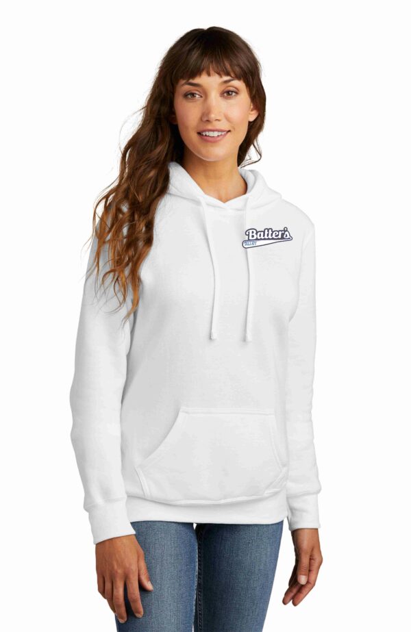 Ladies Port & Company Hooded 7.8oz Sweatshirt - Image 2