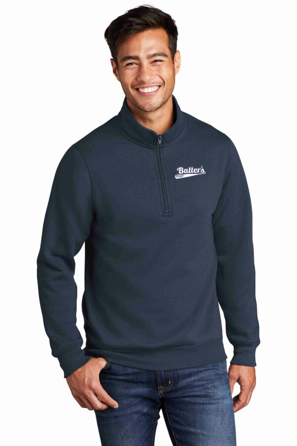 Port & Company 1/4 Zip Sweatshirt